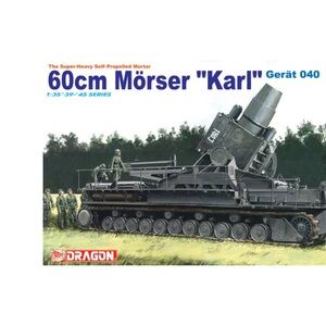 60cm Mörser 'Karl' Building Set - Gray